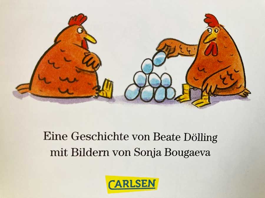 Ein Bauer, der blind vor Liebe ist und seine Tiere vergisst