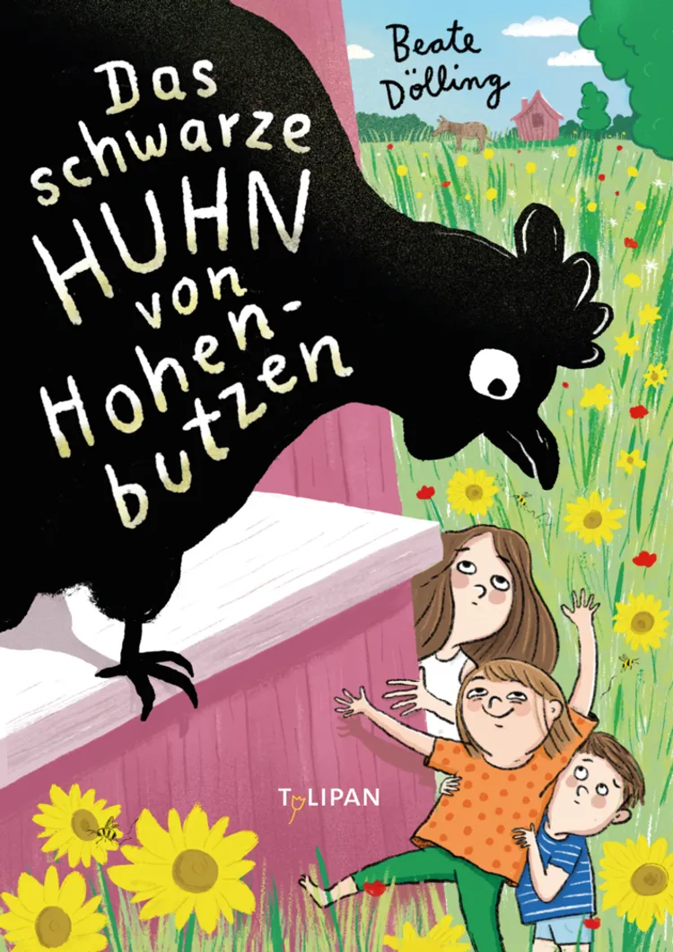 Das schwarze Huhn von Hohenbutzen Beate Doelling.