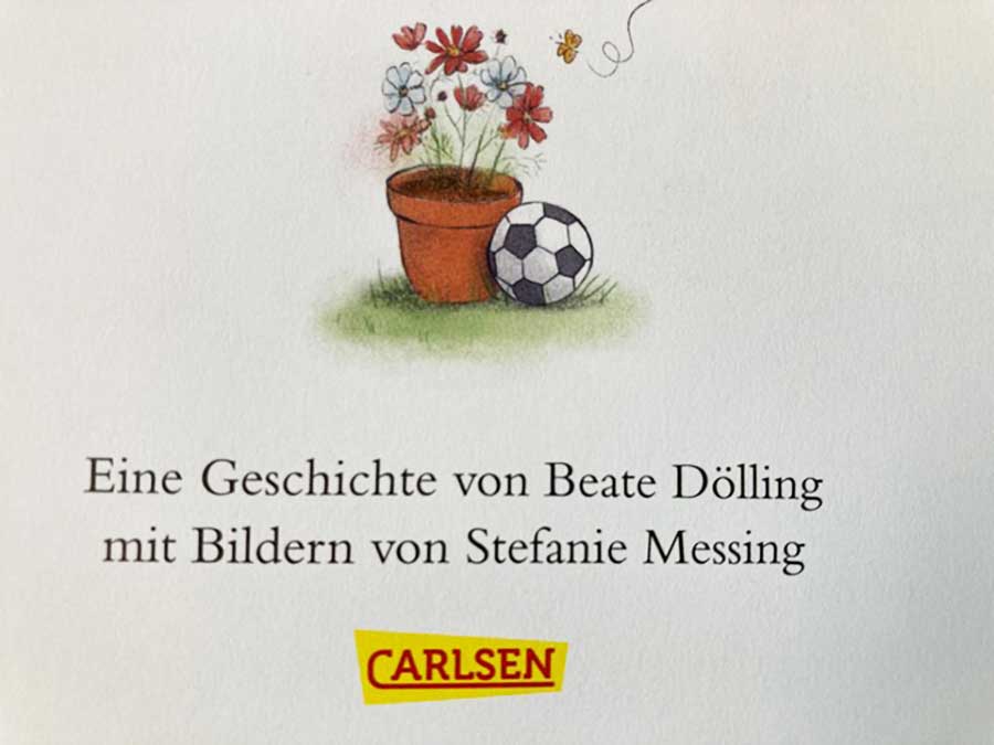 Eine Oma, die ihren Enkel coacht