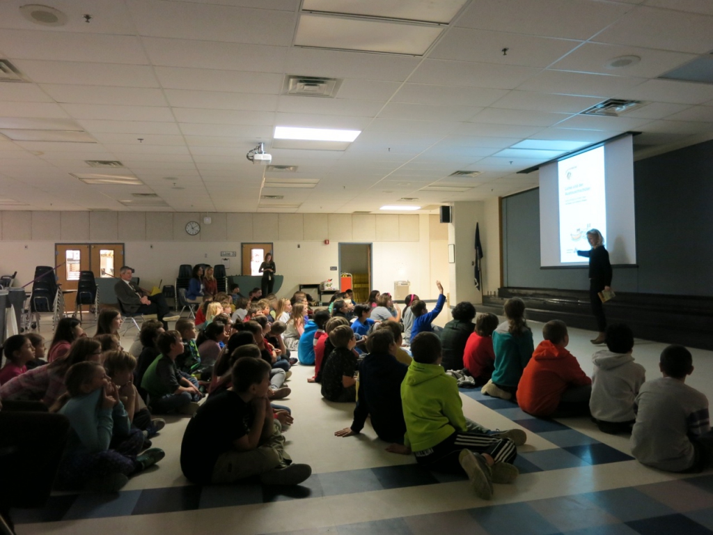 Lesung in Springfield- Virginia