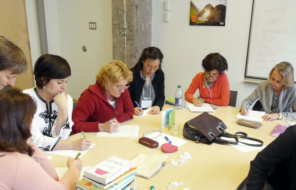 „Kreatives Schreiben“ für Lehrkräfte am Goethe-Institut Montreal
